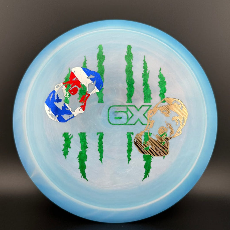 Load image into Gallery viewer, ESP Heat - Paul McBeth 6x Claws - McFace Misprint