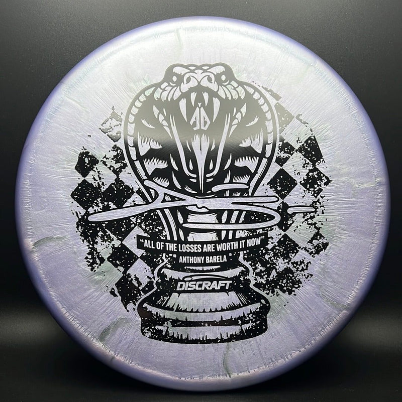 Load image into Gallery viewer, Ti Swirl Colorshift Zone - Anthony Barela Commemorative Release