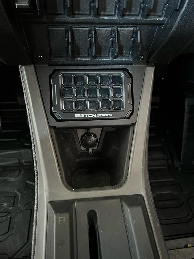 Load image into Gallery viewer, Polaris RZR Pro R Switchworks Switch Panel Mount (2020–2024)