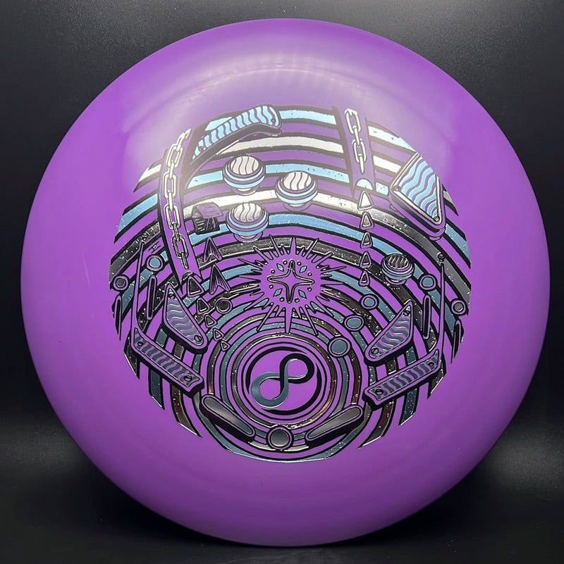 Load image into Gallery viewer, Tournament Queen - "Infinite Pinball" Triple Foil
