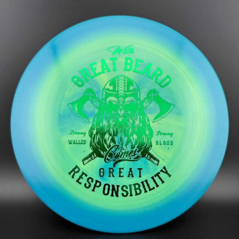 Load image into Gallery viewer, Swirl S-Line FD - Great Beard Stamp