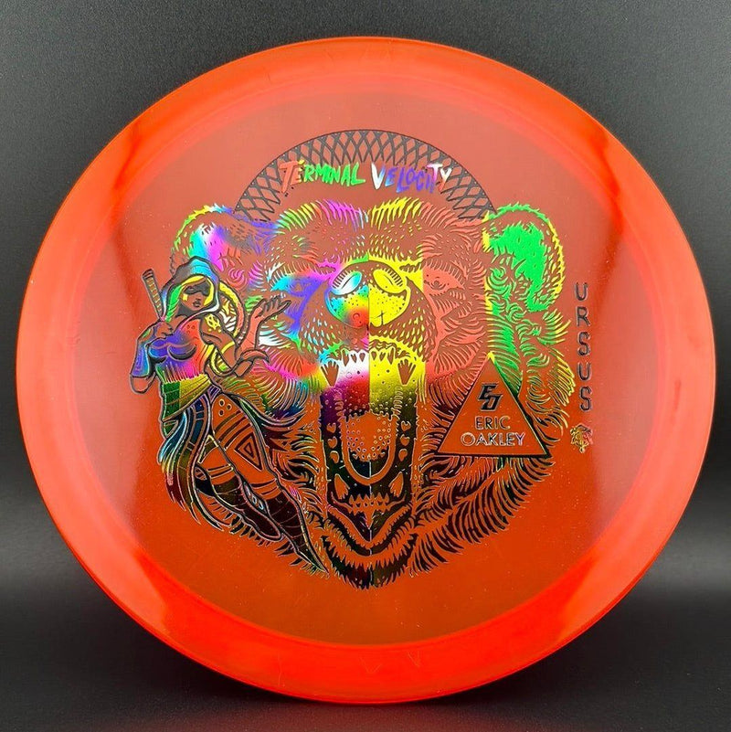 Load image into Gallery viewer, Glass Ursus - Eric Oakley Signature - Artwork by TSA