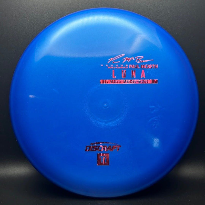 Load image into Gallery viewer, Titanium Luna - First Run - Paul McBeth