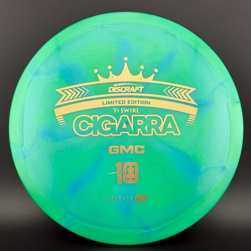 Load image into Gallery viewer, Ti Swirl Cigarra - Limited Edition GMC 1/500