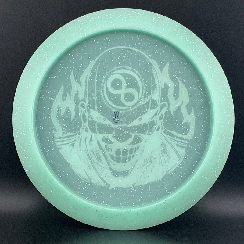 Load image into Gallery viewer, Metal Flake Glow Aztec - Halloween X-Out Stamps