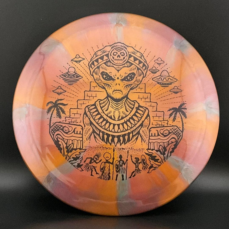 Load image into Gallery viewer, Nebula Ethereal Coalesce - "Alien Aztec" Limited Edition