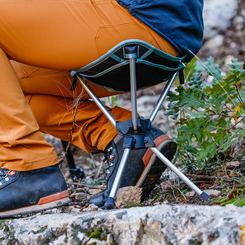 Load image into Gallery viewer, Compass 360° Swivel Stool