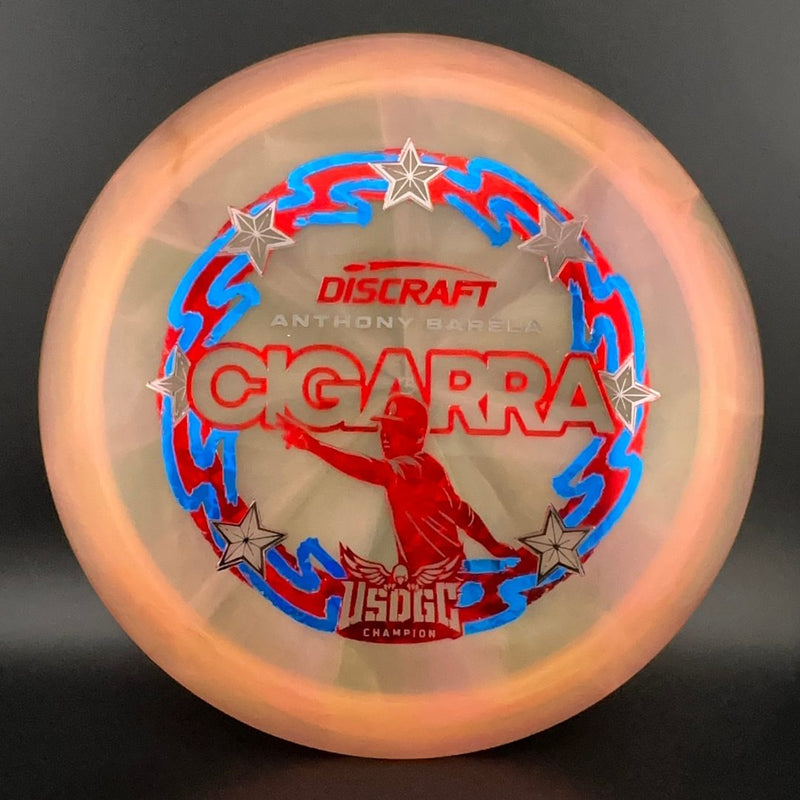 Load image into Gallery viewer, Z Swirl Cigarra - 2025 USDGC Anthony Barela Z Swirl Cigarra
