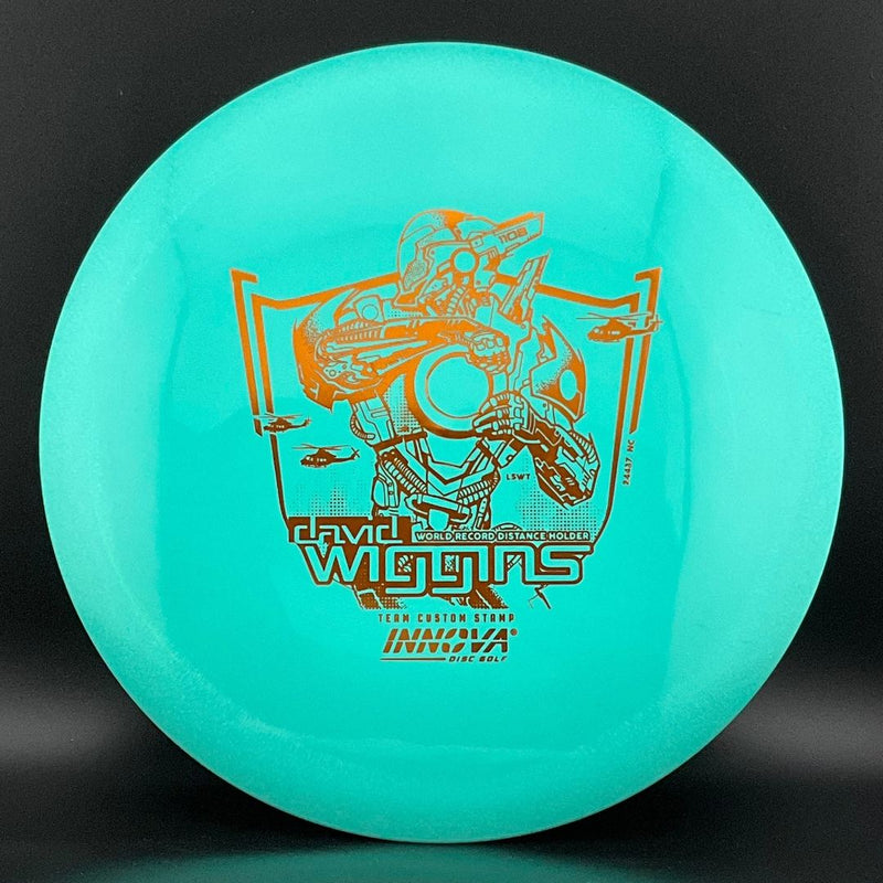 Load image into Gallery viewer, Star Boss *Les White Stash* - David Wiggins - Team Custom Stamp!