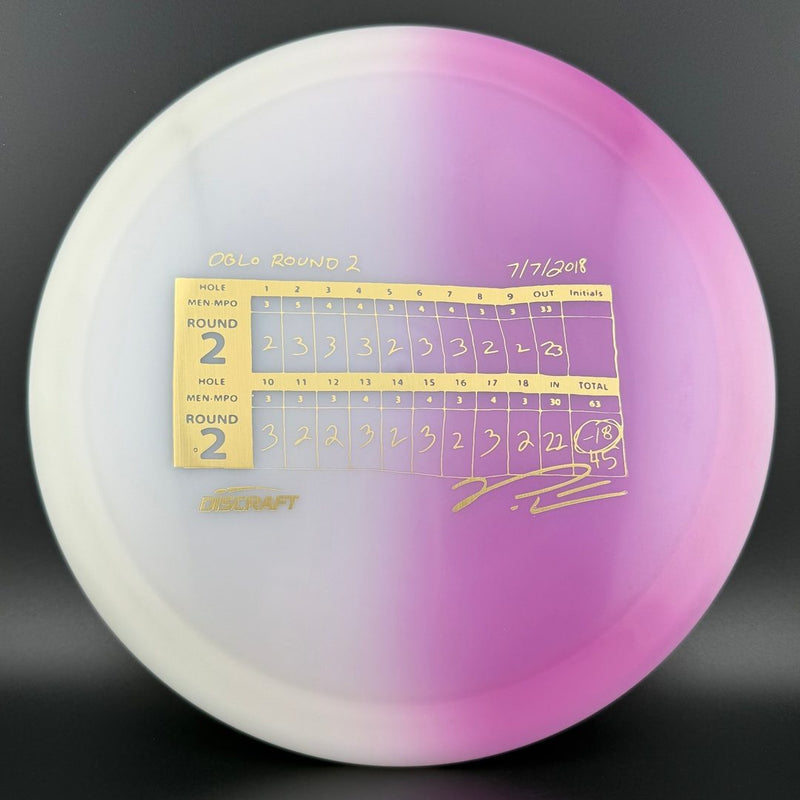 Load image into Gallery viewer, UV Z Glo Anax - Paul McBeth 18 Under Round - DGLO 2024