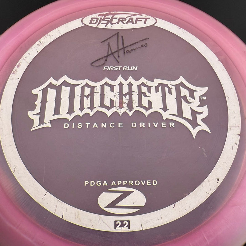Load image into Gallery viewer, Z Machete (First Run) - Adam Hammes *Gibson Stash Used*