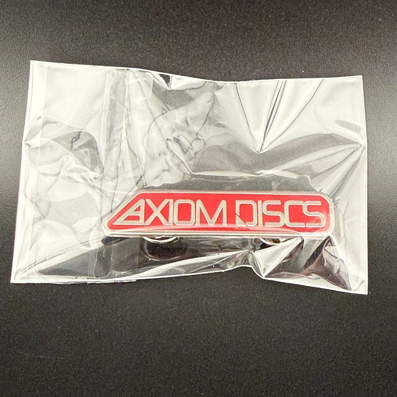 Load image into Gallery viewer, Axiom Bar Logo Enamel Pin