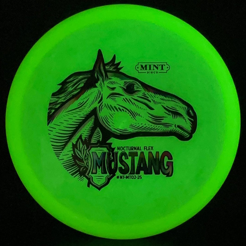 Load image into Gallery viewer, Nocturnal Flex Mustang - Side Profile