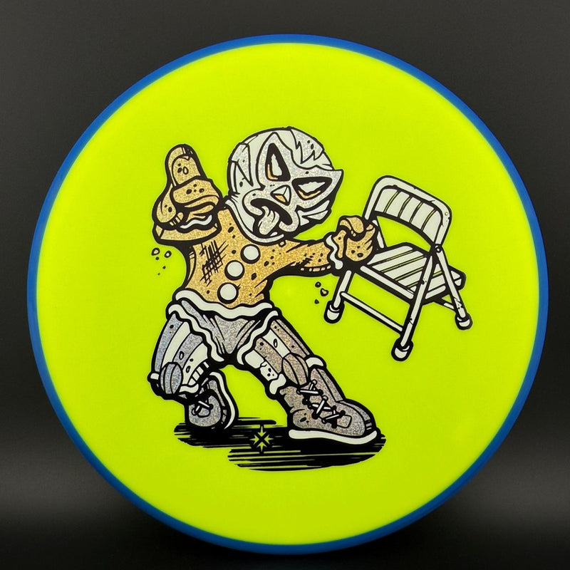 Load image into Gallery viewer, Fission Envy - "Lunchador's Revenge" by Marm O Set - 4 Foils! 1/24