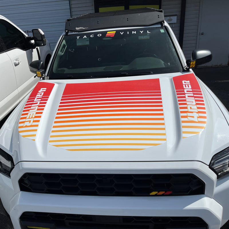Load image into Gallery viewer, 2024 Tacoma/2025+ 4Runner Apex Hood Stamp