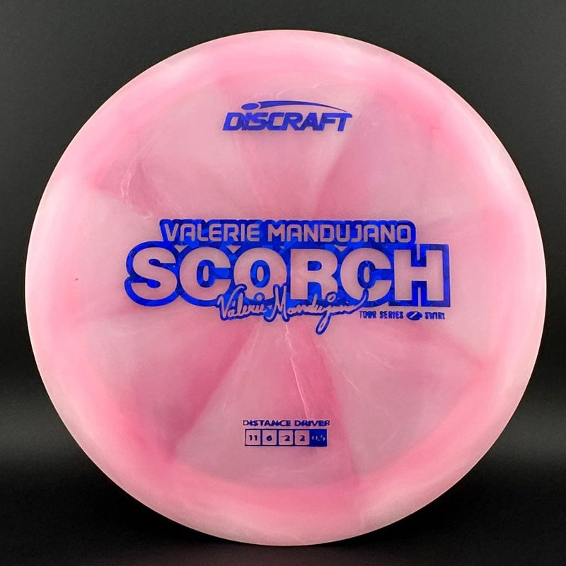 Load image into Gallery viewer, Z Swirl Scorch - Valerie Mandujano 2025 Tour Series