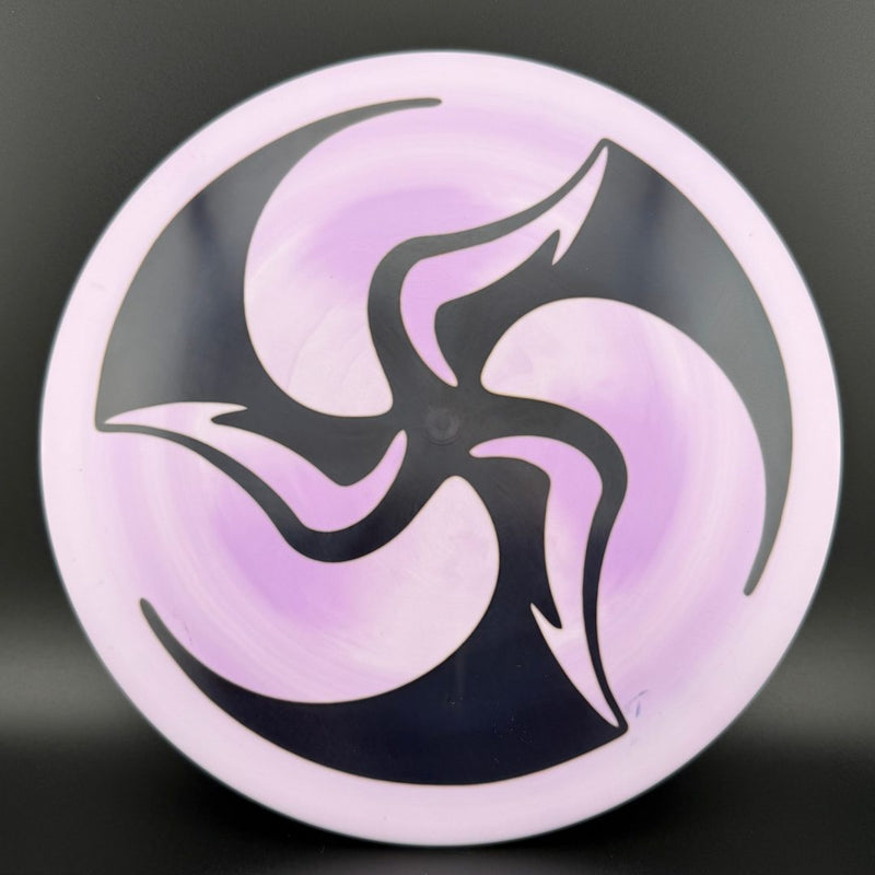 Load image into Gallery viewer, Swirly S-Line FD - Official Tri-Fly Huk Dyed X-Outs