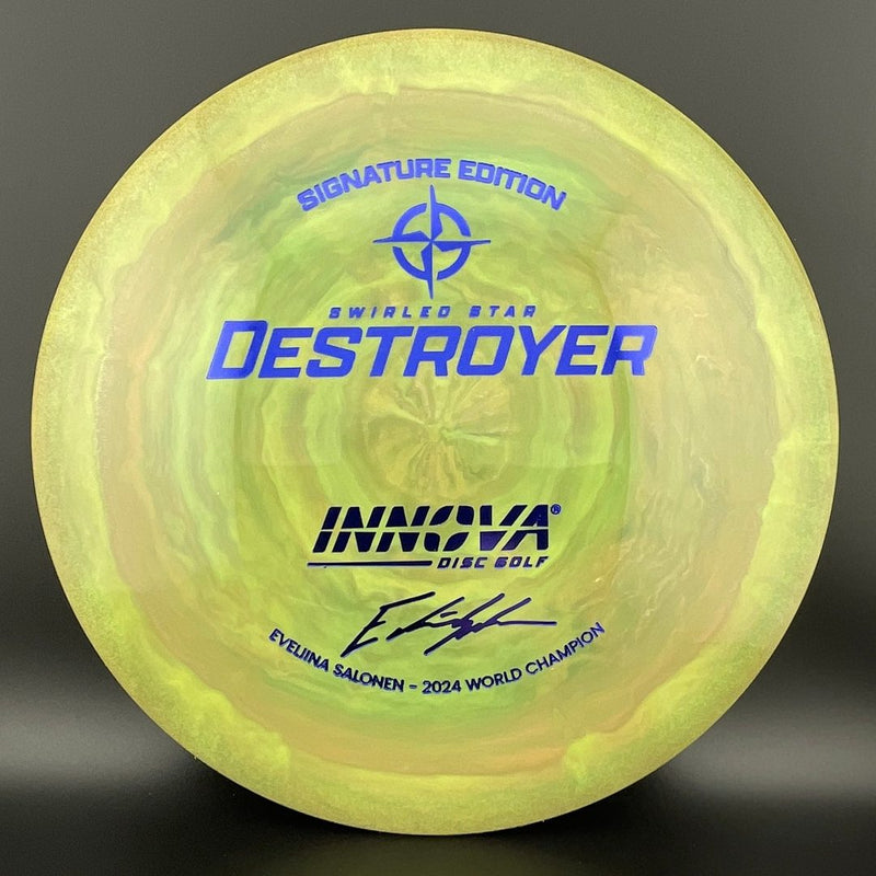 Load image into Gallery viewer, Swirled Star Destroyer - Eveliina Salonen Signature Edition