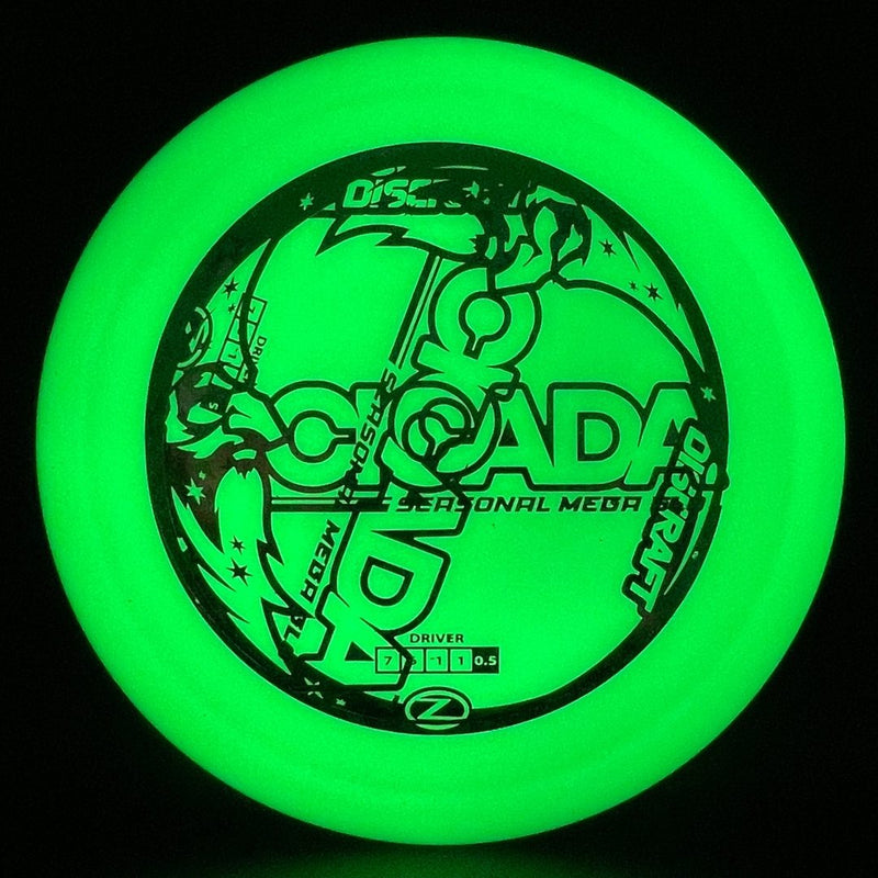 Load image into Gallery viewer, Mega Glo Cicada - Seasonal Glo - Misprint