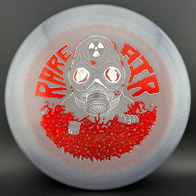 Load image into Gallery viewer, Swirly Frontline Mortar F2 (Penned Run) - RADioactive Man Stamp