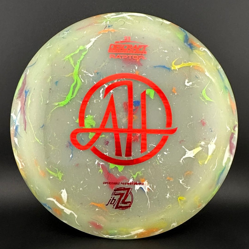 Load image into Gallery viewer, Jawbreaker Z Glo Raptor - Adam Hammes Signature Series