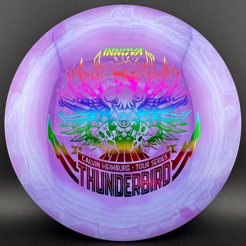 Load image into Gallery viewer, Swirly Star Thunderbird - Calvin Heimburg 2025 Tour Series