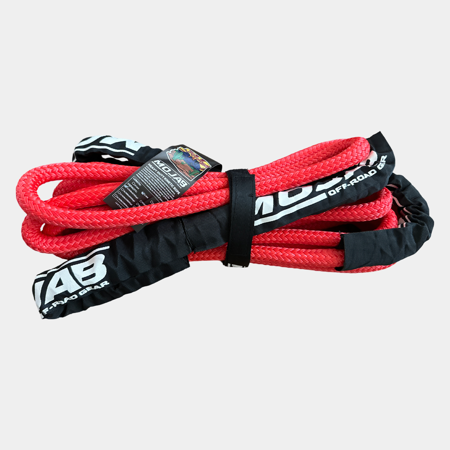 5/8" x 26' Kinetic Rope with Storage Bag (Lifetime Warranty)