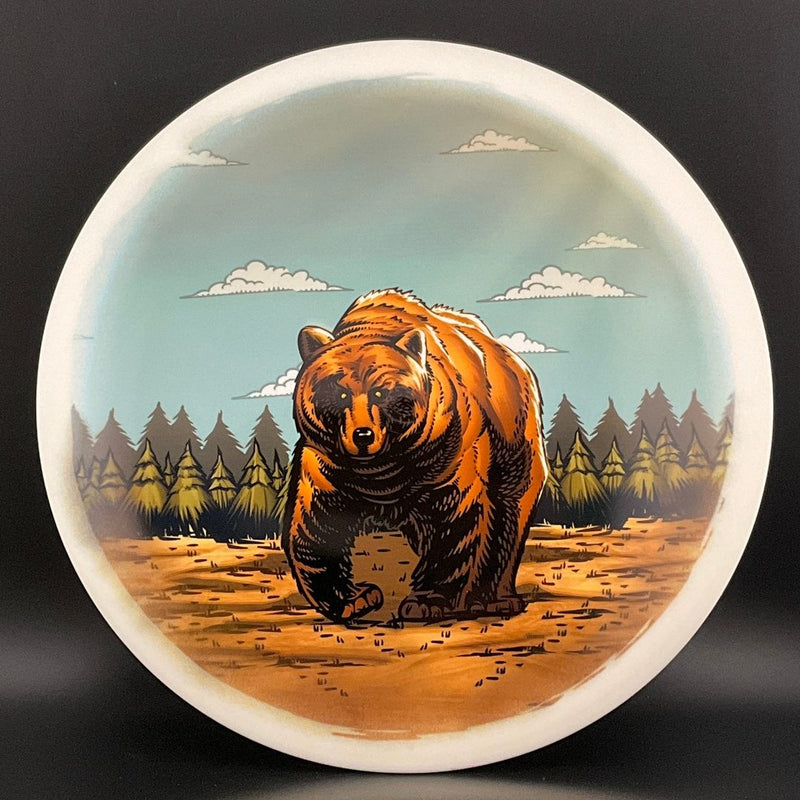 Load image into Gallery viewer, Tournament Bear - DyeMax - "Grizzly" with Print!