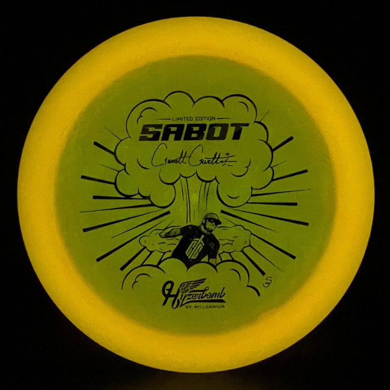 Load image into Gallery viewer, Color Glow Sabot - Garrett Gurthie LE - Hyzerbomb