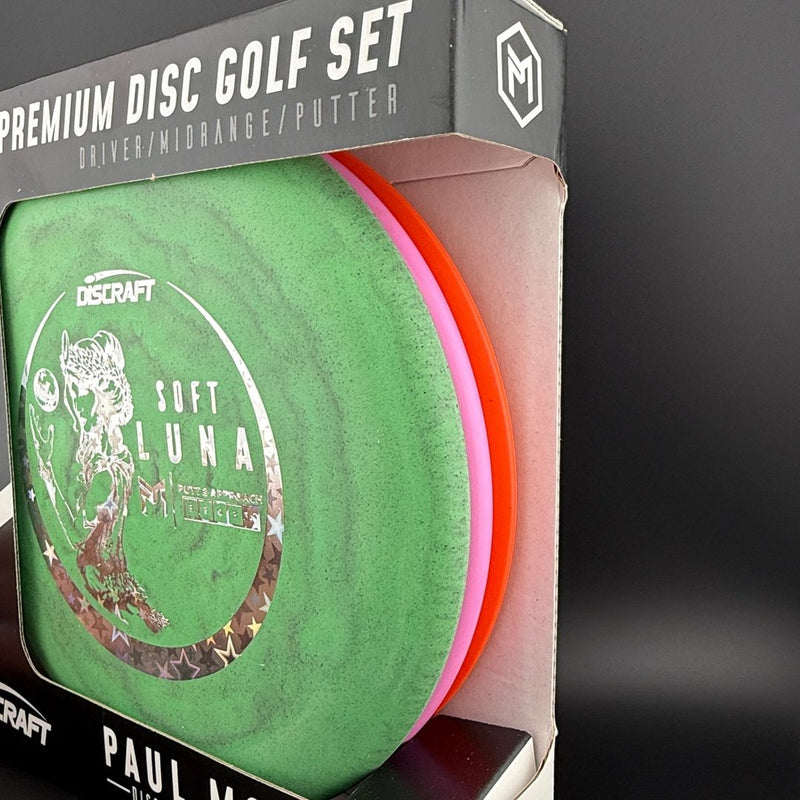 Load image into Gallery viewer, Paul McBeth Premium Disc Golf Set - 3 Discs