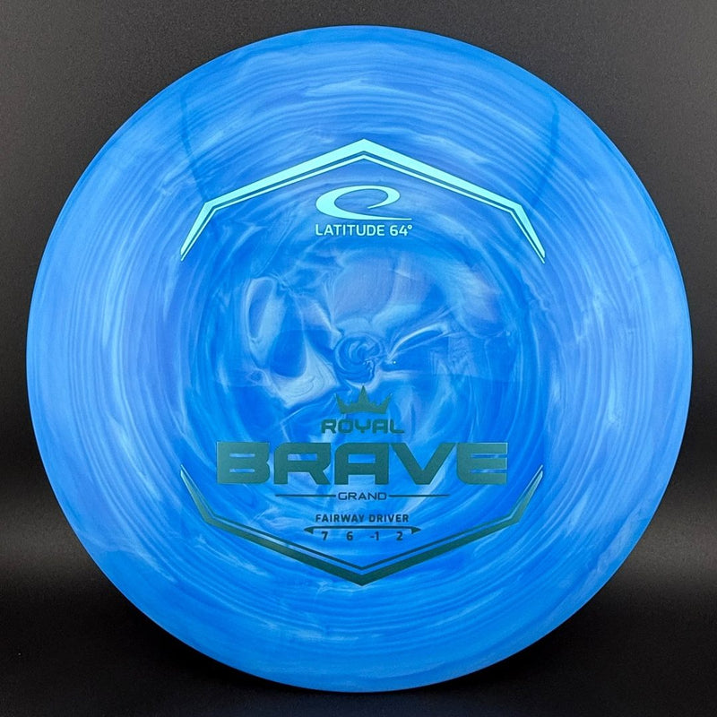 Load image into Gallery viewer, Swirly Royal Grand Brave