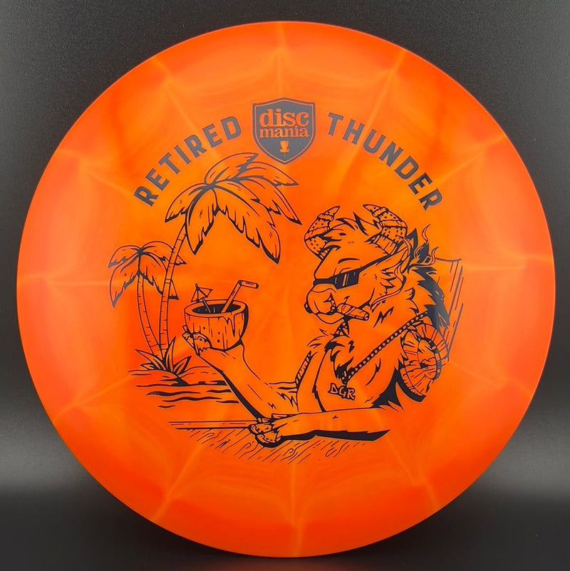 Load image into Gallery viewer, Lux Vapor Instinct - "Retired Thunder" April Jewels 2024