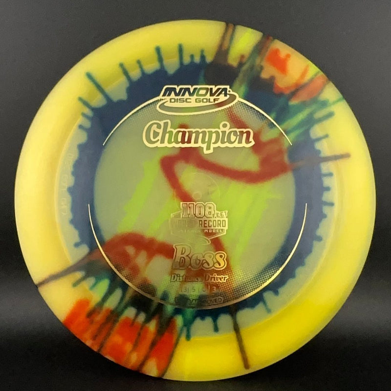 Load image into Gallery viewer, I-Dye Champion Boss - David Wiggins Jr 1108 World Record