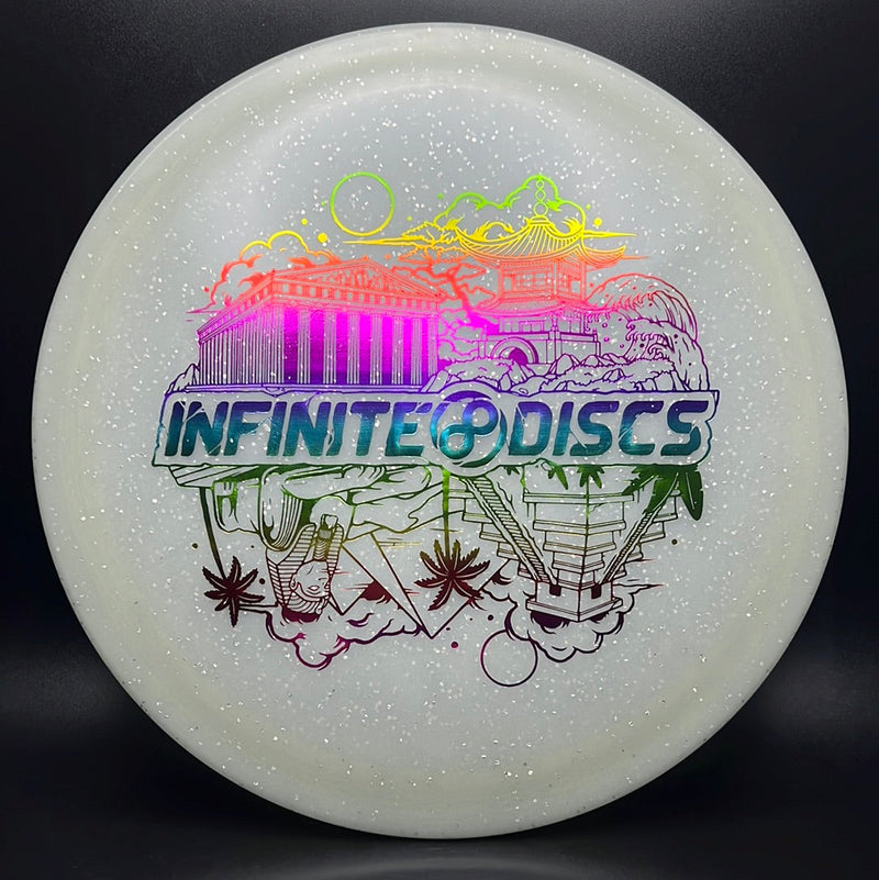 Load image into Gallery viewer, Metal Flake Glow C-Blend Galleon - First Run - Culture Stamp