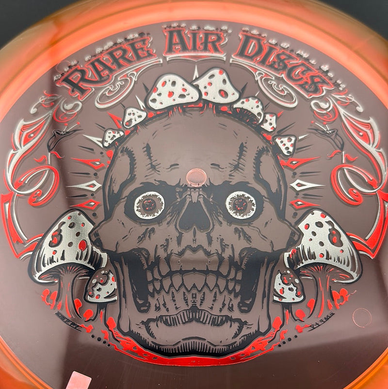 Load image into Gallery viewer, Ethos Construct - Crushin' Amanitas stamp by Manny Trujillo
