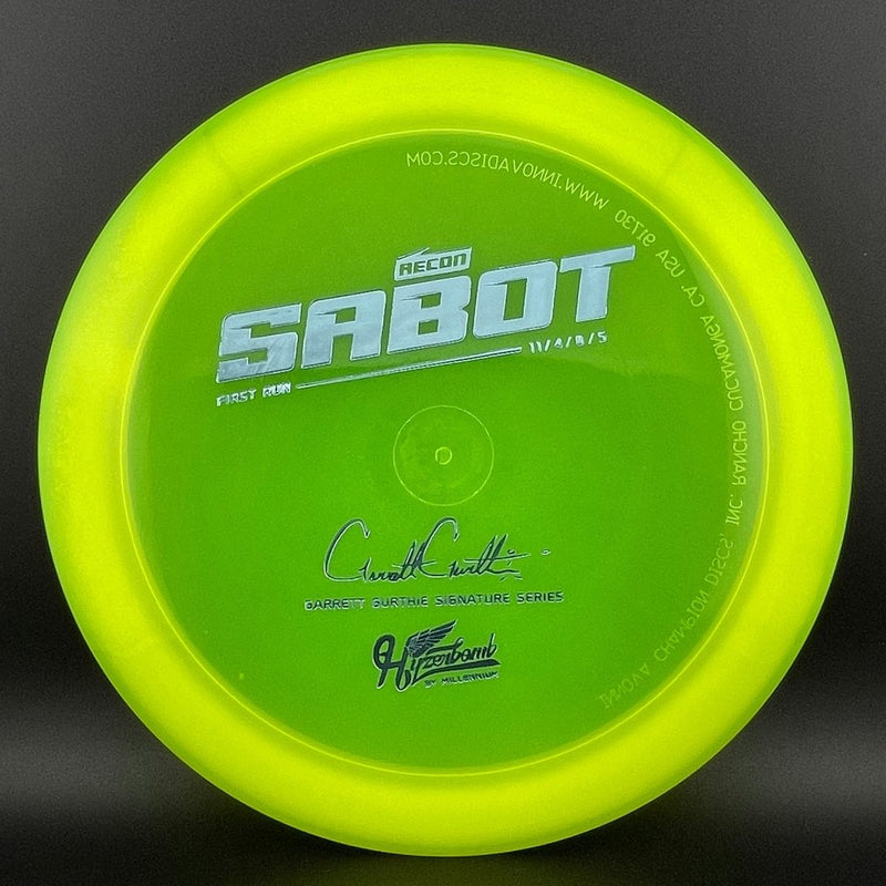 Load image into Gallery viewer, Recon Sabot - First Run - Garrett Gurthie Signature Edition