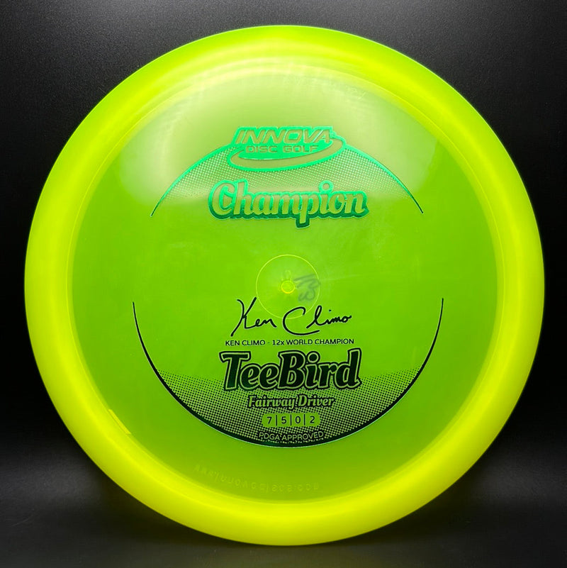 Load image into Gallery viewer, Champion Teebird - Ken Climo 12x