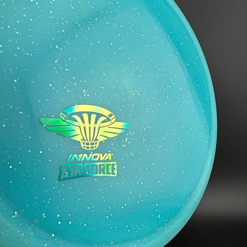 Load image into Gallery viewer, Metal Flake Glow Champion IT - Limited Air Force Stamp