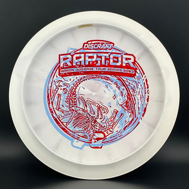 Load image into Gallery viewer, Swirl ESP Raptor - 2023 Aaron Gossage Tour Series - Misprints
