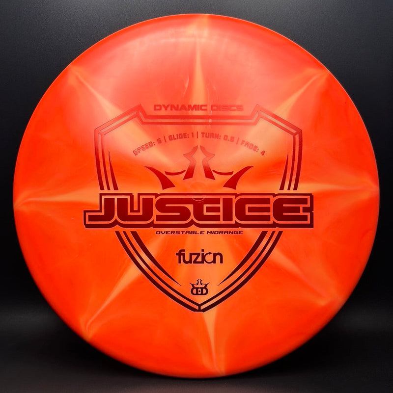 Load image into Gallery viewer, Fuzion Burst Justice - First Run