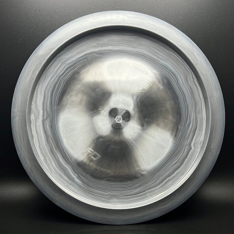 Load image into Gallery viewer, Swirly S-line FD - Slightly Stoopid Eyeball