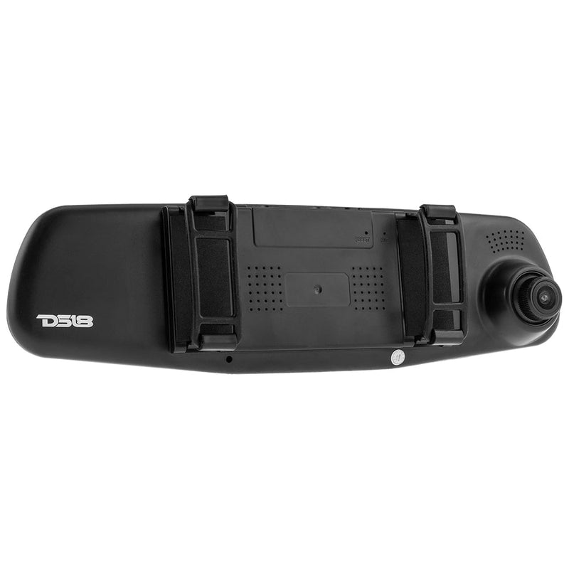 Load image into Gallery viewer, DS18 EAGLE2IN1 Rearview Mirror with 4.3" HD LCD Display Built-In 1080P Dash Cam Recorder, Reverse Camera with Parking Sensor