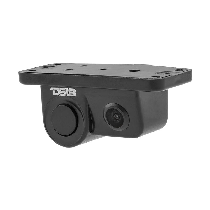 Load image into Gallery viewer, DS18 EAGLE2IN1 Rearview Mirror with 4.3" HD LCD Display Built-In 1080P Dash Cam Recorder, Reverse Camera with Parking Sensor