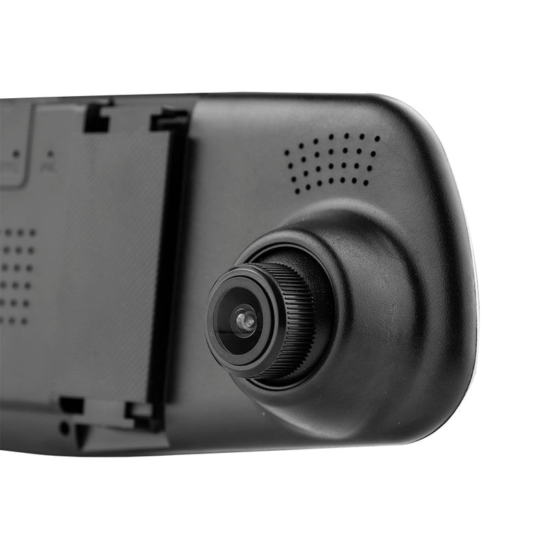 Load image into Gallery viewer, DS18 EAGLE2IN1 Rearview Mirror with 4.3" HD LCD Display Built-In 1080P Dash Cam Recorder, Reverse Camera with Parking Sensor