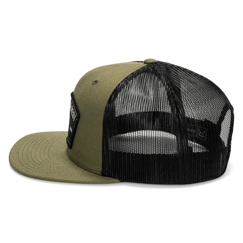 Load image into Gallery viewer, Earn Your Rest Flatbill SnapBack Hat