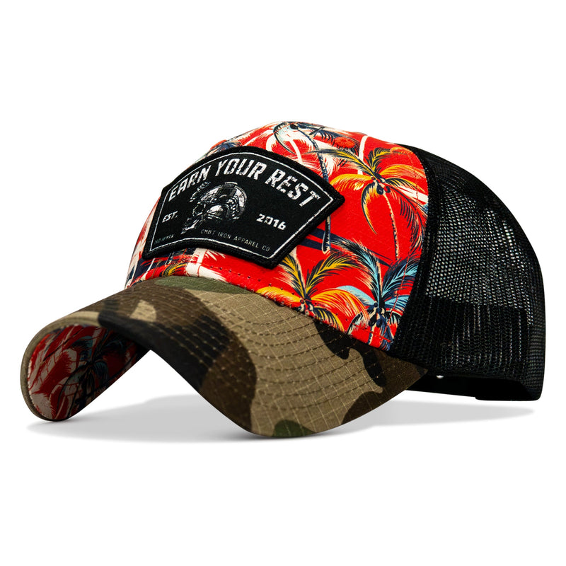 Load image into Gallery viewer, Earn Your Rest Patch Original Ripstop Snapback Hat