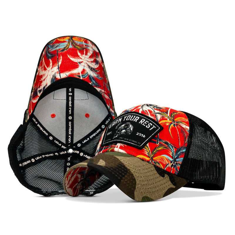 Load image into Gallery viewer, Earn Your Rest Patch Original Ripstop Snapback Hat