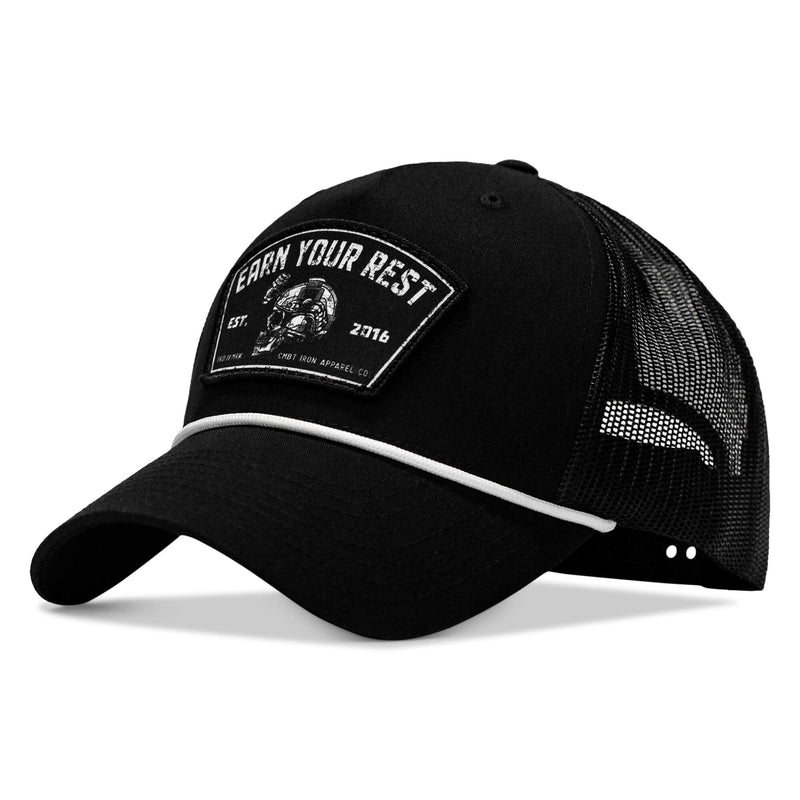 Load image into Gallery viewer, Earn Your Rest Pach Rope Snapback Hat