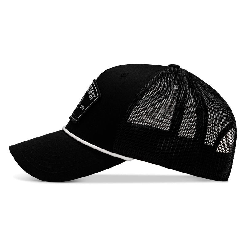 Load image into Gallery viewer, Earn Your Rest Pach Rope Snapback Hat