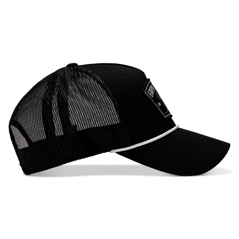 Load image into Gallery viewer, Earn Your Rest Pach Rope Snapback Hat